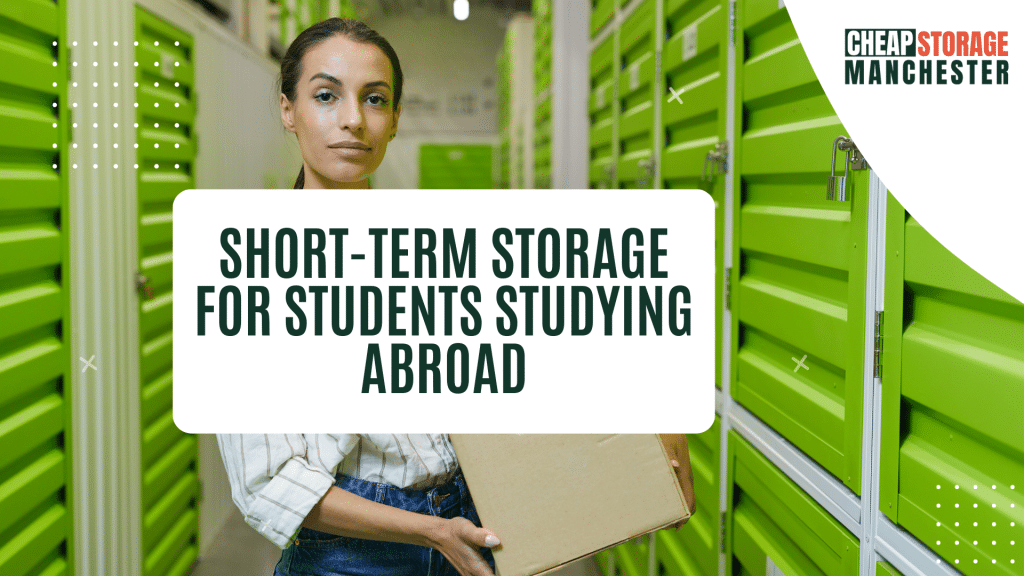 Short-Term Storage for Students Studying Abroad