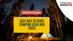 Best Way to Store Camping Gear and Tents
