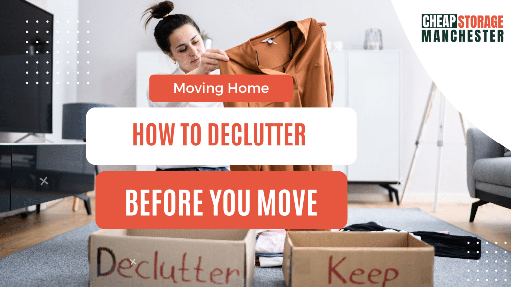 How to Declutter Before You Move