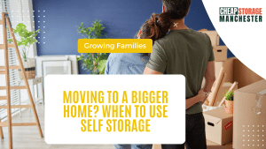 self storage when moving house