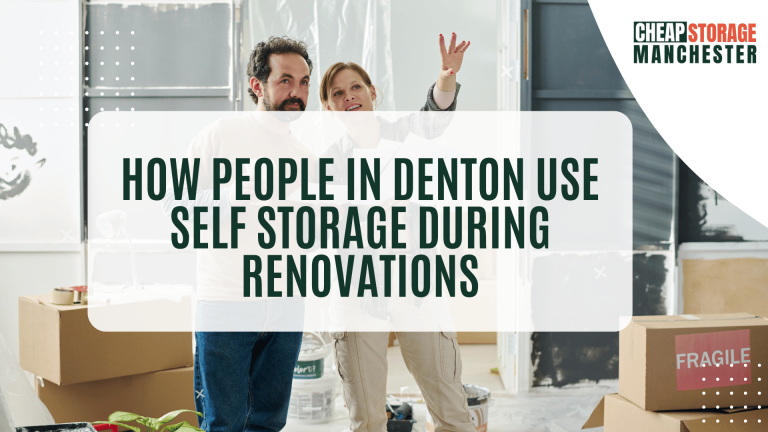 How People in Denton Use Self Storage During Renovations