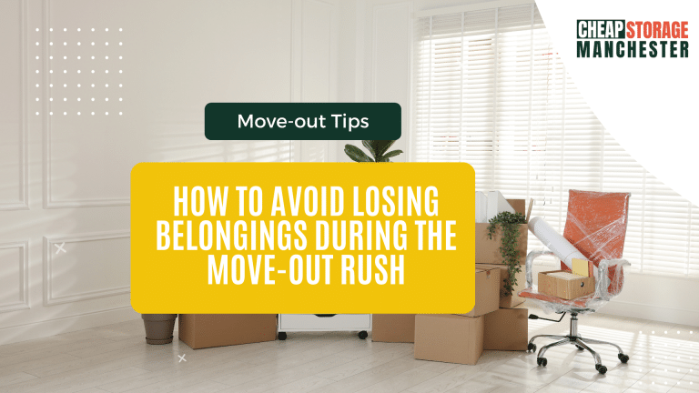 How to Avoid Losing Belongings During the Move-Out Rush