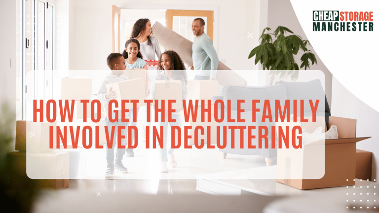 How to Get the Whole Family Involved in Decluttering