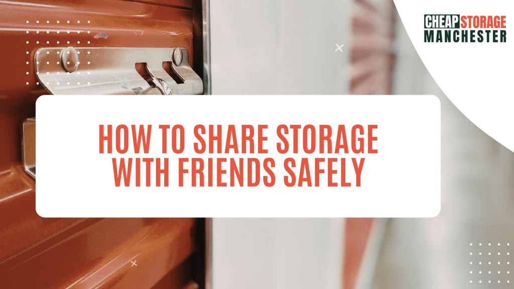 How to Share Storage with Friends Safely