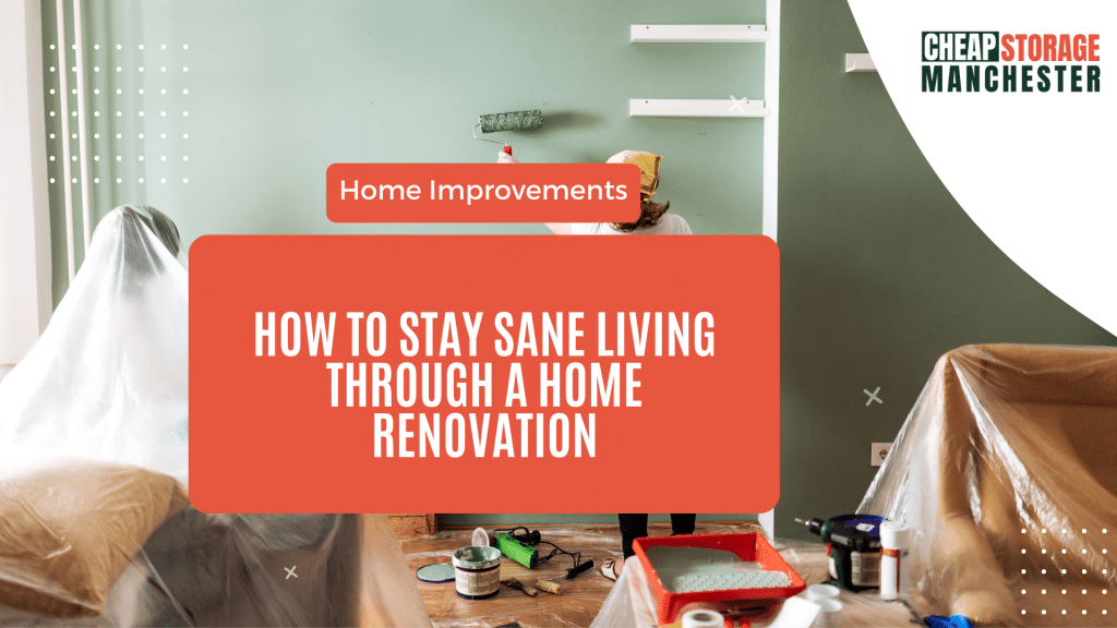 How to Stay Sane Living Through a Home Renovation