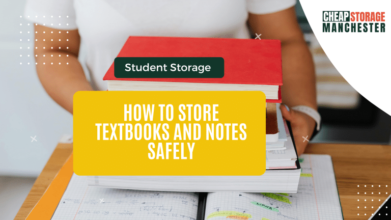 How to Store Textbooks and Notes Safely