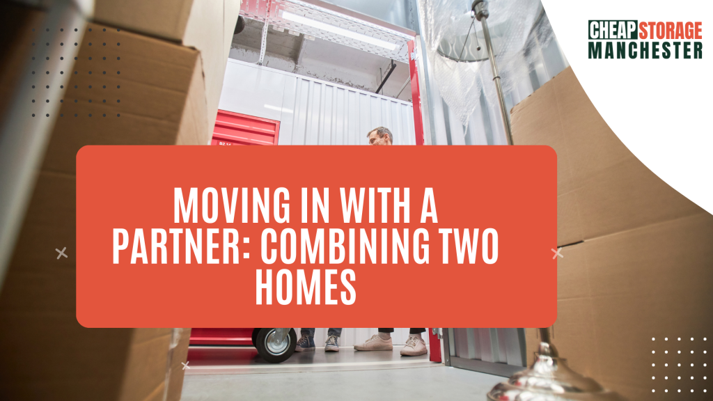 Moving in with a Partner: Combining Two Homes