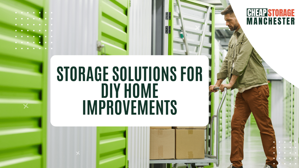 Storage solutions for DIY Home Improvements