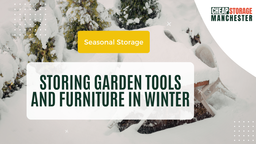 Storing Garden Tools and Furniture in Winter