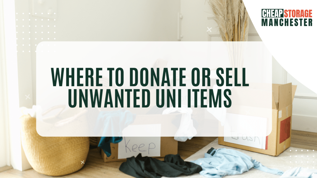 Where to Donate or Sell Unwanted Uni Items