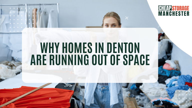 Why homes in Denton are running out of space