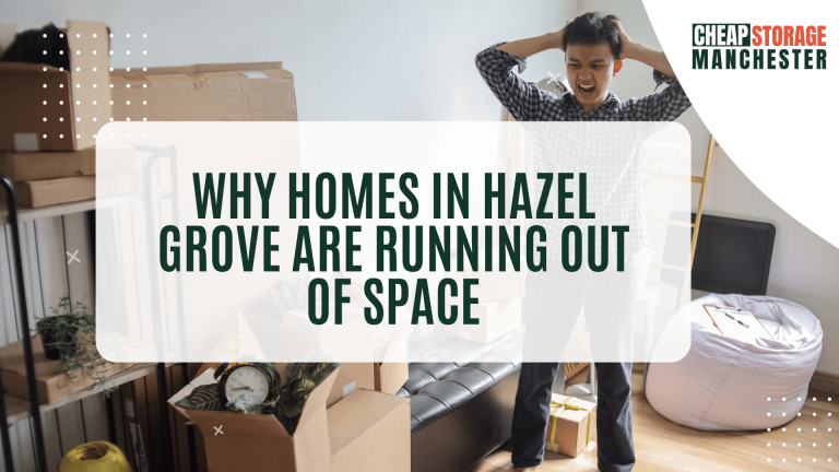 Why homes in Hazel Grove are running out of space