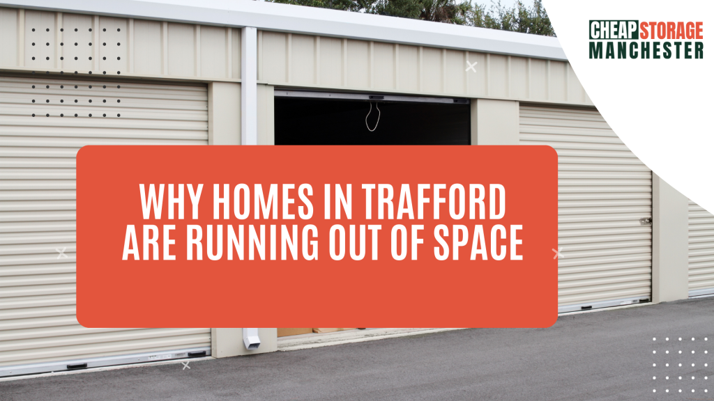 Why homes in Trafford are running out of space