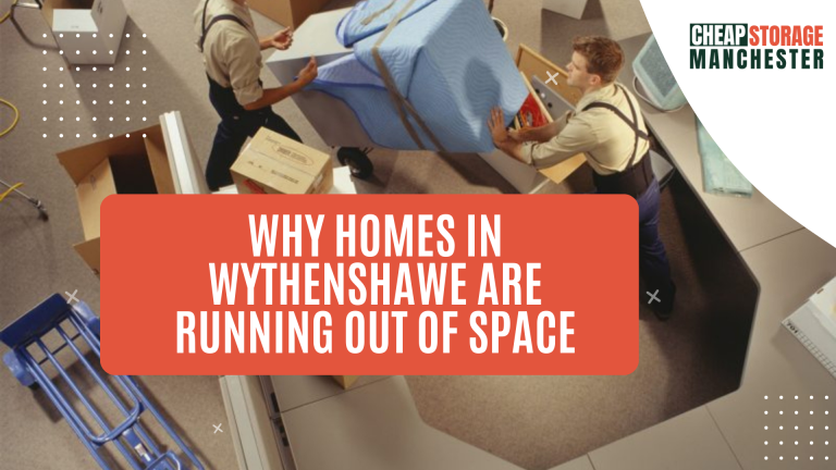 Why homes in Wythenshawe are running out of space