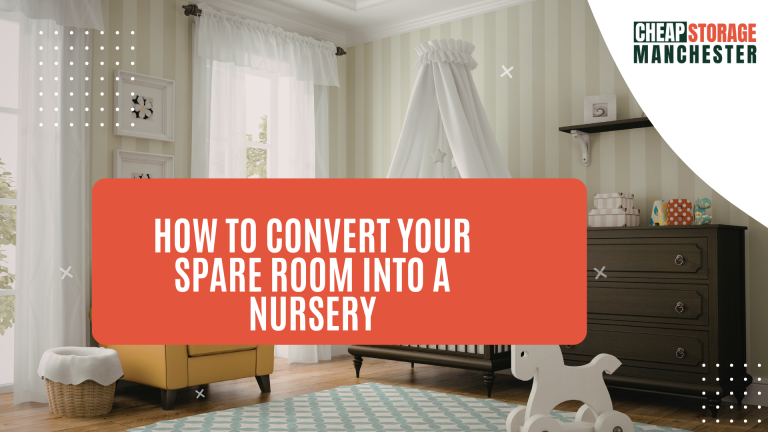 How to Convert Your Spare Room into a Nursery