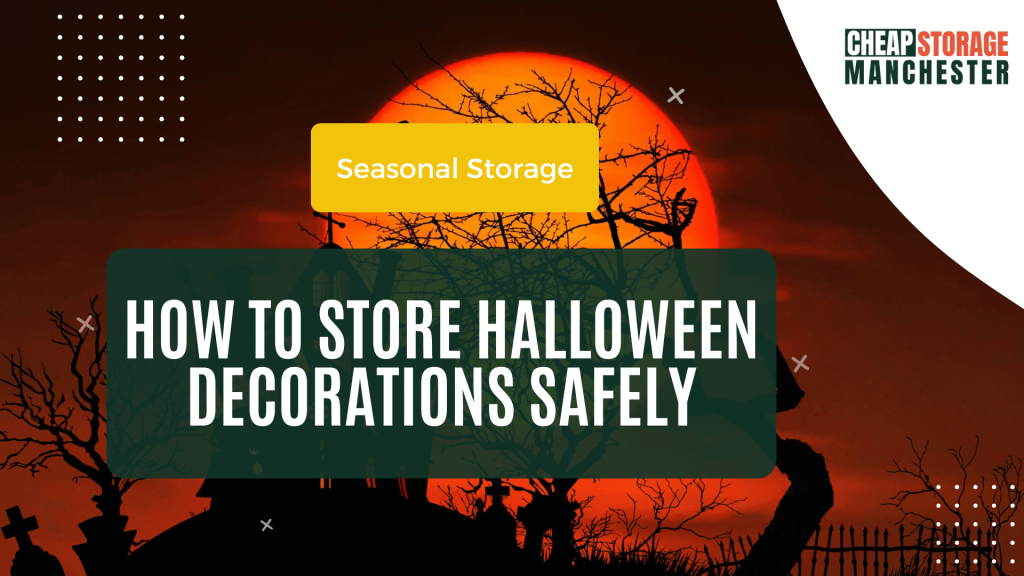 How to Store Halloween Decorations Safely