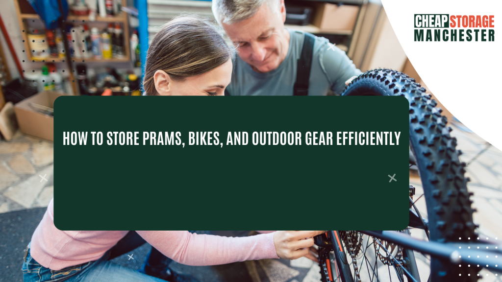How to Store Prams, Bikes, and Outdoor Gear Efficiently
