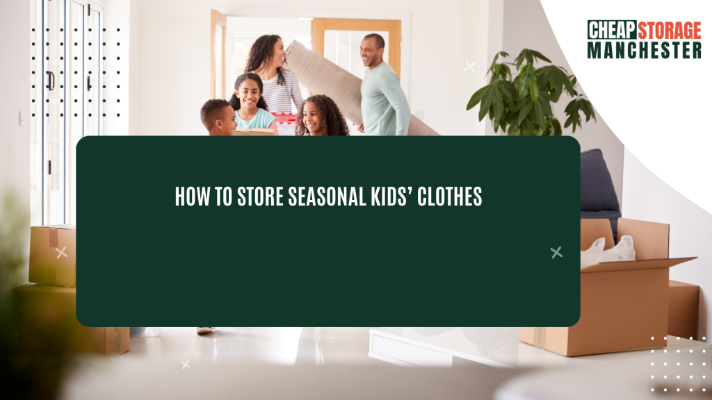 How to Store Seasonal Kids’ Clothes