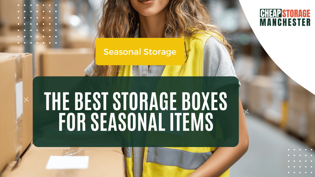 The Best Storage Boxes for Seasonal Items