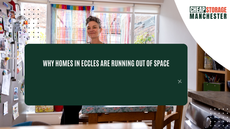 Why homes in Eccles are running out of space